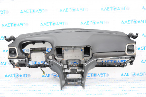 Torpedo front panel without AIRBAG Jeep Grand Cherokee WK2 14-21 black