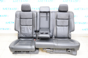 Rear row of seats 2 row Jeep Grand Cherokee WK2 14-17 leather black