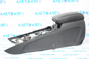 Console central armrest Jeep Grand Cherokee WK2 14-17 leather black