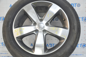 Wheel disk R20 Jeep Grand Cherokee WK2 11-16 curb