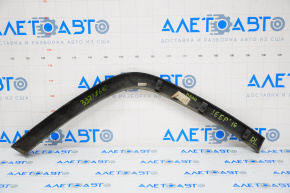 Rear left wing arch trim Jeep Grand Cherokee WK2 11-21 structure crack in fastener