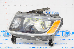 Headlight front left bare Jeep Grand Cherokee WK2 14-16 halogen light