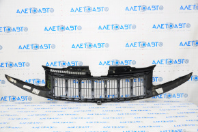 Radiator grill grill Jeep Grand Cherokee WK2 14-16 complete blinds, broken fasteners