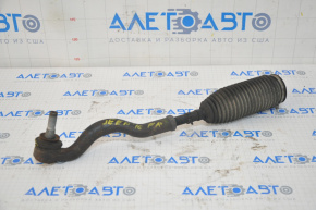 Steering rod with tip right Jeep Grand Cherokee WK2 11-15 torn boot