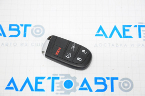 Key Jeep Grand Cherokee WK2 14-21 smart 5 buttons