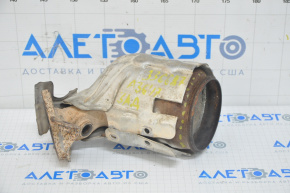 Rear catalytic converter Nissan Maxima A36 16-23 3.5 mount torn off