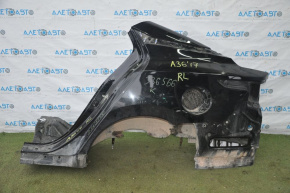 Quarter wing rear left Nissan Maxima A36 16-23 black, butt