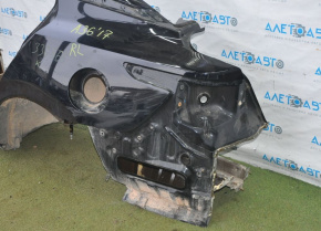 Quarter wing rear left Nissan Maxima A36 16-23 black, butt