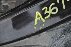 Quarter wing rear left Nissan Maxima A36 16-23 black, butt