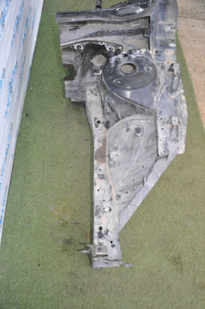 Quarter front left Nissan Maxima A36 16-23 black