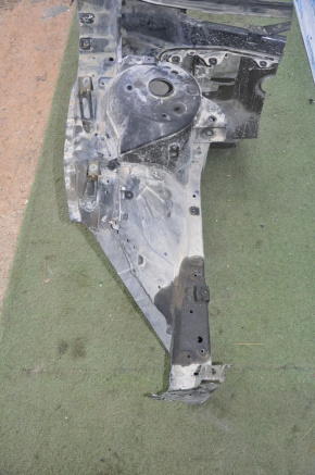 Quarter front right Nissan Maxima A36 16-23 black