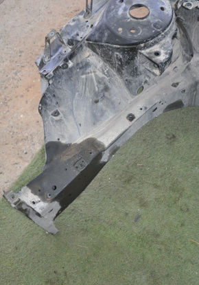 Quarter front right Nissan Maxima A36 16-23 black