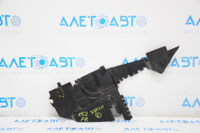 Right radiator deflector Nissan Pathfinder 13-16 fracture