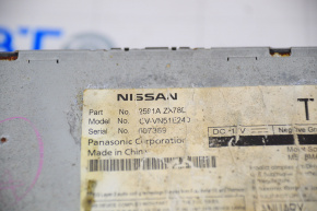 Radio tape recorder Nissan Pathfinder 13-14 Panasonic
