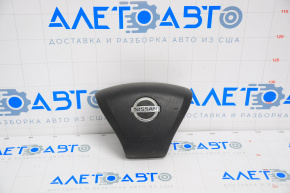 Airbag in steering wheel driver Nissan Pathfinder 13-20 black