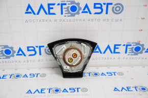 Airbag in steering wheel driver Nissan Pathfinder 13-20 black