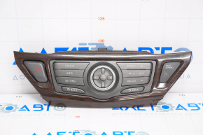 Nissan Pathfinder 13-20 Wood Display Control