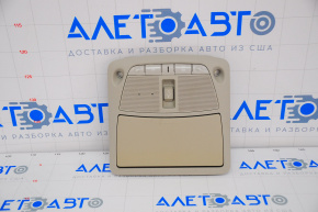 Front light Nissan Pathfinder 13-16 gray, under the sunroof, broken fasteners