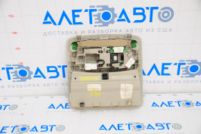 Front light Nissan Pathfinder 13-16 gray, under the sunroof, broken fasteners