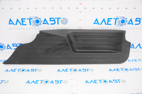 Door sill trim inner rear left Nissan Pathfinder 13-20 black, rubbed