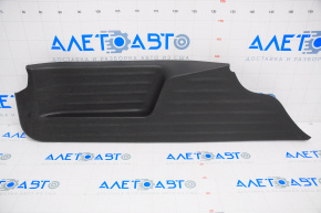 Door sill trim inner rear right Nissan Pathfinder 13-20 black, rubbed, cracked fastener
