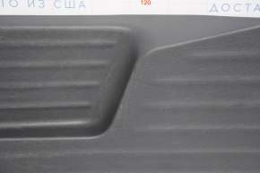 Door sill trim inner rear right Nissan Pathfinder 13-20 black, rubbed, cracked fastener