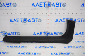 Door sill trim inner front left Nissan Pathfinder 13-20 black, rubbed