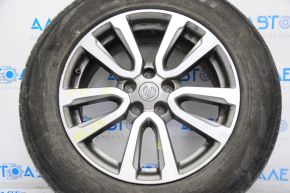 Wheel disk R18 Nissan Pathfinder 13-16 curb