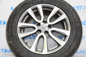 Wheel disk R18 Nissan Pathfinder 13-16 curb