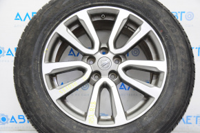Wheel disk R18 Nissan Pathfinder 13-16 light curb
