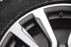 Wheel disk R18 Nissan Pathfinder 13-16 light curb
