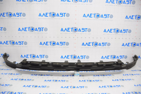 Front bumper lip Nissan Pathfinder 13-16 prerest structure, broken crepe, scratches