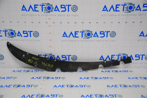 Front bumper lip left Nissan Pathfinder 13-16 prerest, dented