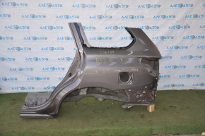 Quarter wing rear left Nissan Pathfinder 13-20 brown