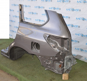 Quarter wing rear left Nissan Pathfinder 13-20 brown