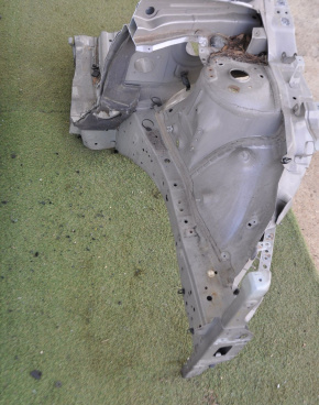 Front quarter left Nissan Pathfinder 13-20 brown