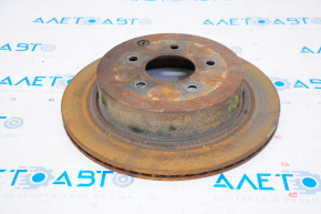 Rear left brake disc Nissan Pathfinder 13-20 15mm