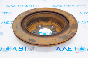 Rear left brake disc Nissan Pathfinder 13-20 15mm