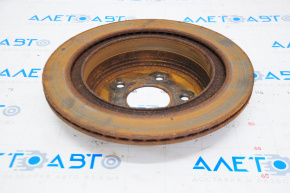 Rear right brake disc Nissan Pathfinder 13-20 15mm
