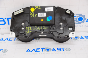 Instrument cluster Nissan Pathfinder 13-14 97k, cracks