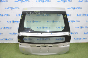 Naked tailgate Toyota Prius 30 10-11 silver 1F7 poke