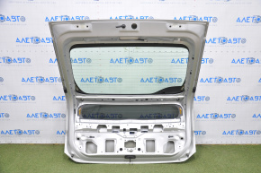 Naked tailgate Toyota Prius 30 10-11 silver 1F7 poke