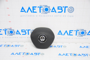 Airbag in steering wheel driver VW Jetta 15-18 USA black