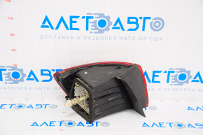 Light outer wing right VW Jetta 16-18 USA halogen dark