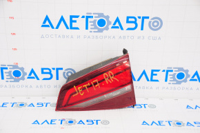 Lamp inside trunk lid right VW Jetta 16-18 USA halogen dark