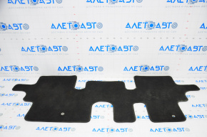 Floor mat 2 row Infiniti JX35 QX60 13- cloth black