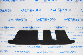 Carpet interior 3 row Infiniti JX35 QX60 13- cloth black
