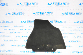 Carpet interior front right Infiniti JX35 QX60 13- cloth black