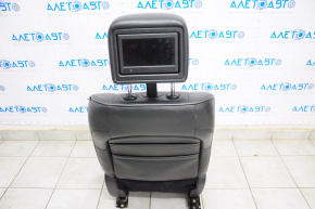 Driver's seat Infiniti JX35 QX60 13-15 with airbag, electric, headrest with monitor, leather black
