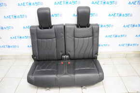 Rear row of seats 3 row Infiniti JX35 QX60 13-15 leather black